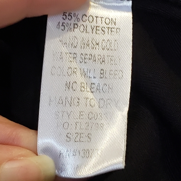 Umgee Size Small Black Embroidered Women's Top - Picture 8 of 8